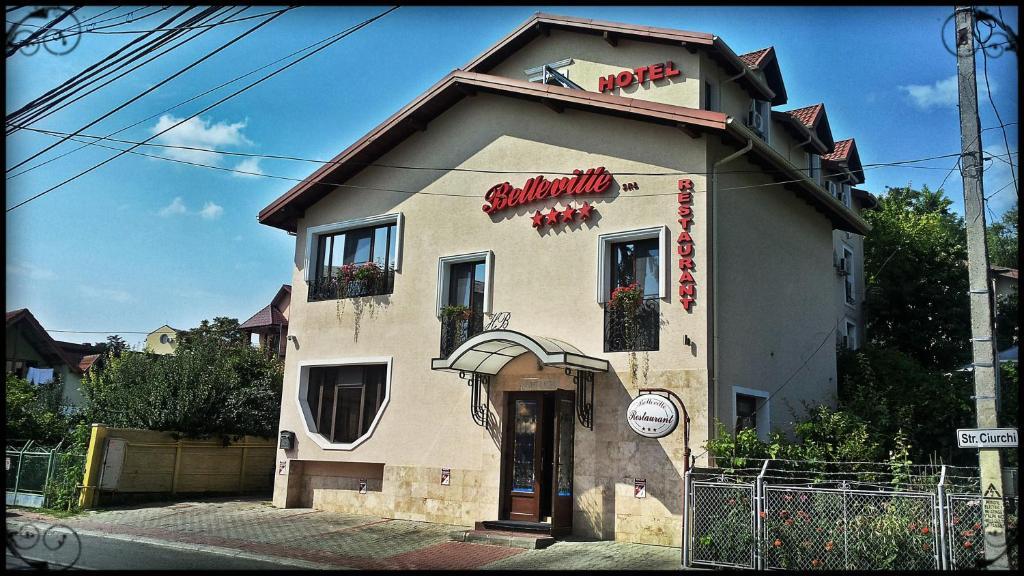 Hotel Belleville ヤシ エクステリア 写真